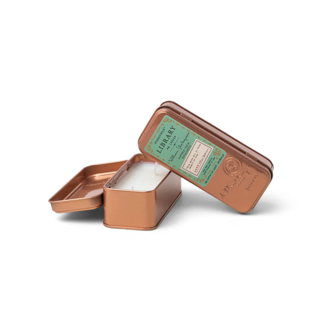 Library Candle - William Shakespeare