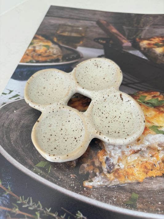 Speckled Egg Tray – Square