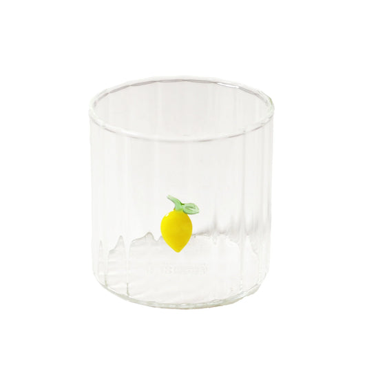Haven Glass Tumbler - Lemon