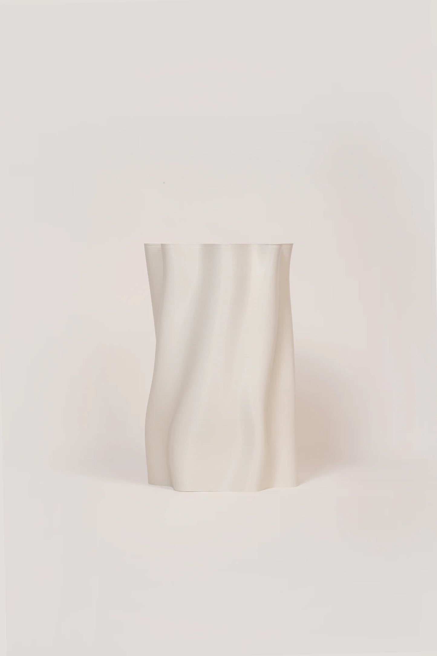 Lulu Stool Large - Eggshell