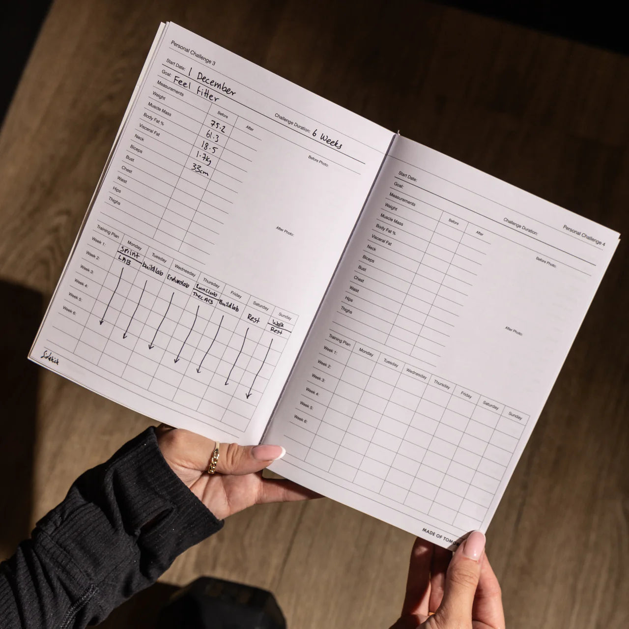Training Planner
