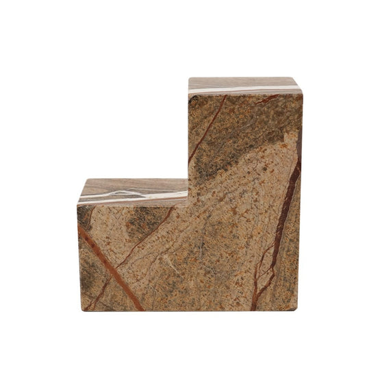 Marble Piece - Pink Taupe