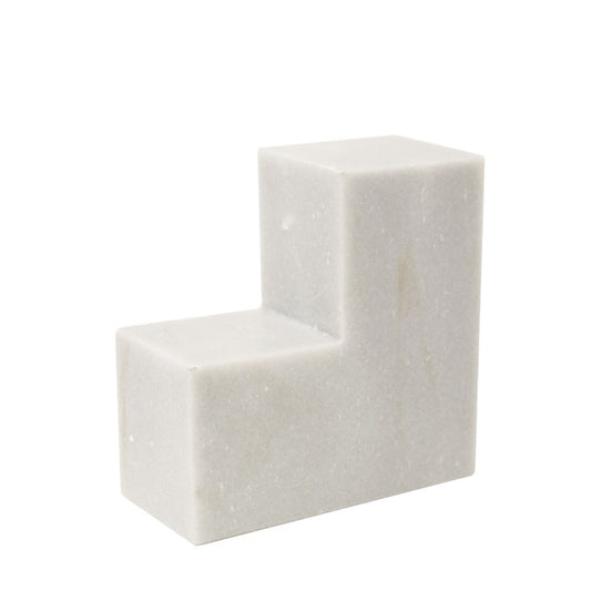Marble Piece - White