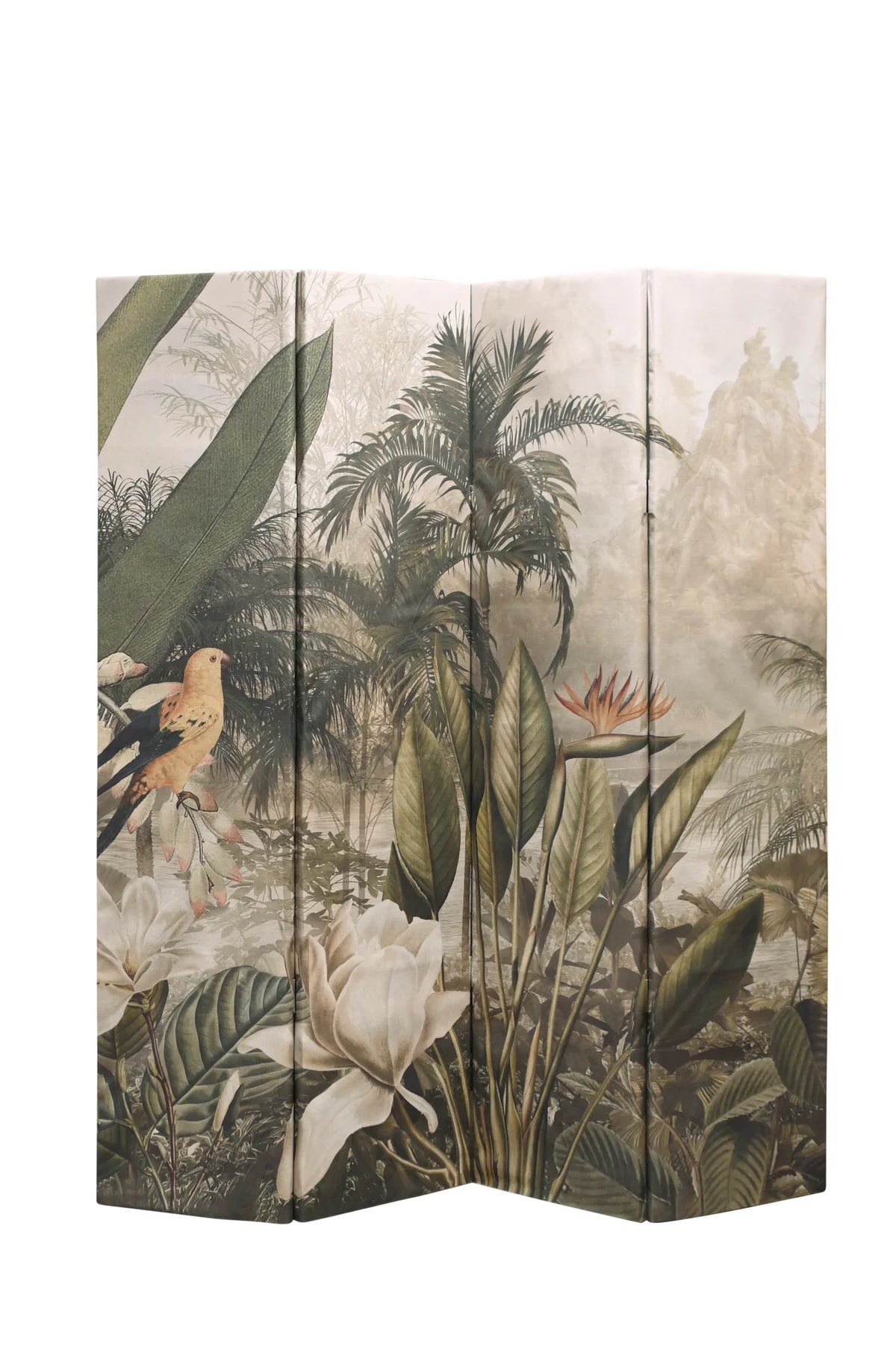 Parrot Paradise Screen