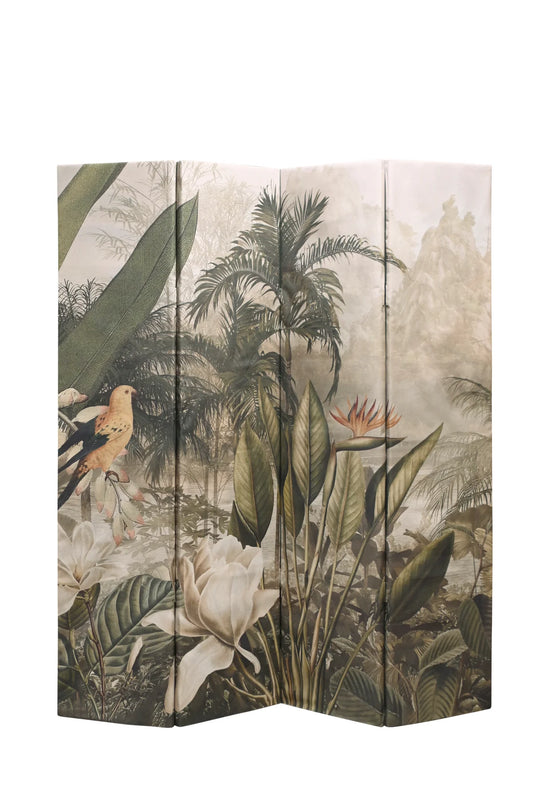 Parrot Paradise Screen
