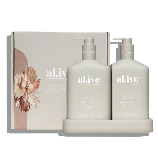 Body 500ml Wash & Lotion Duo – Sea Cotton & Coconut