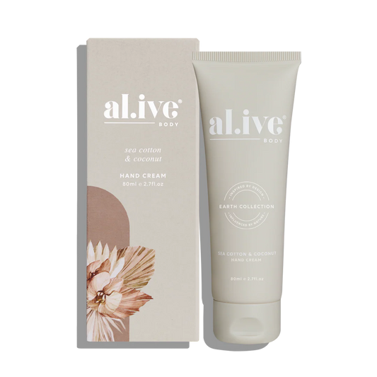 Body Hand Cream 80ml – Sea Cotton & Coconut