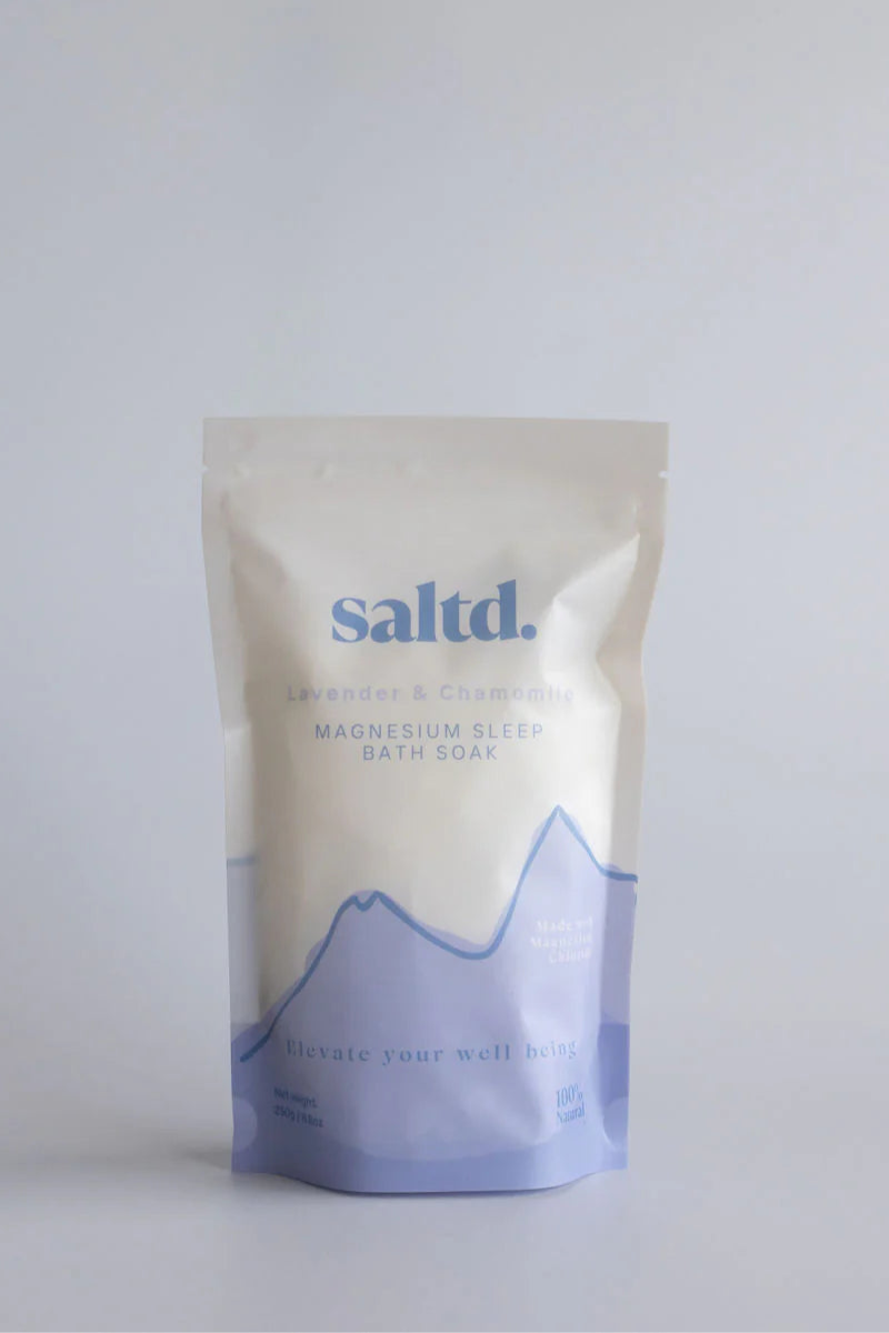 Magnesium Sleep Bath Soak - 250g