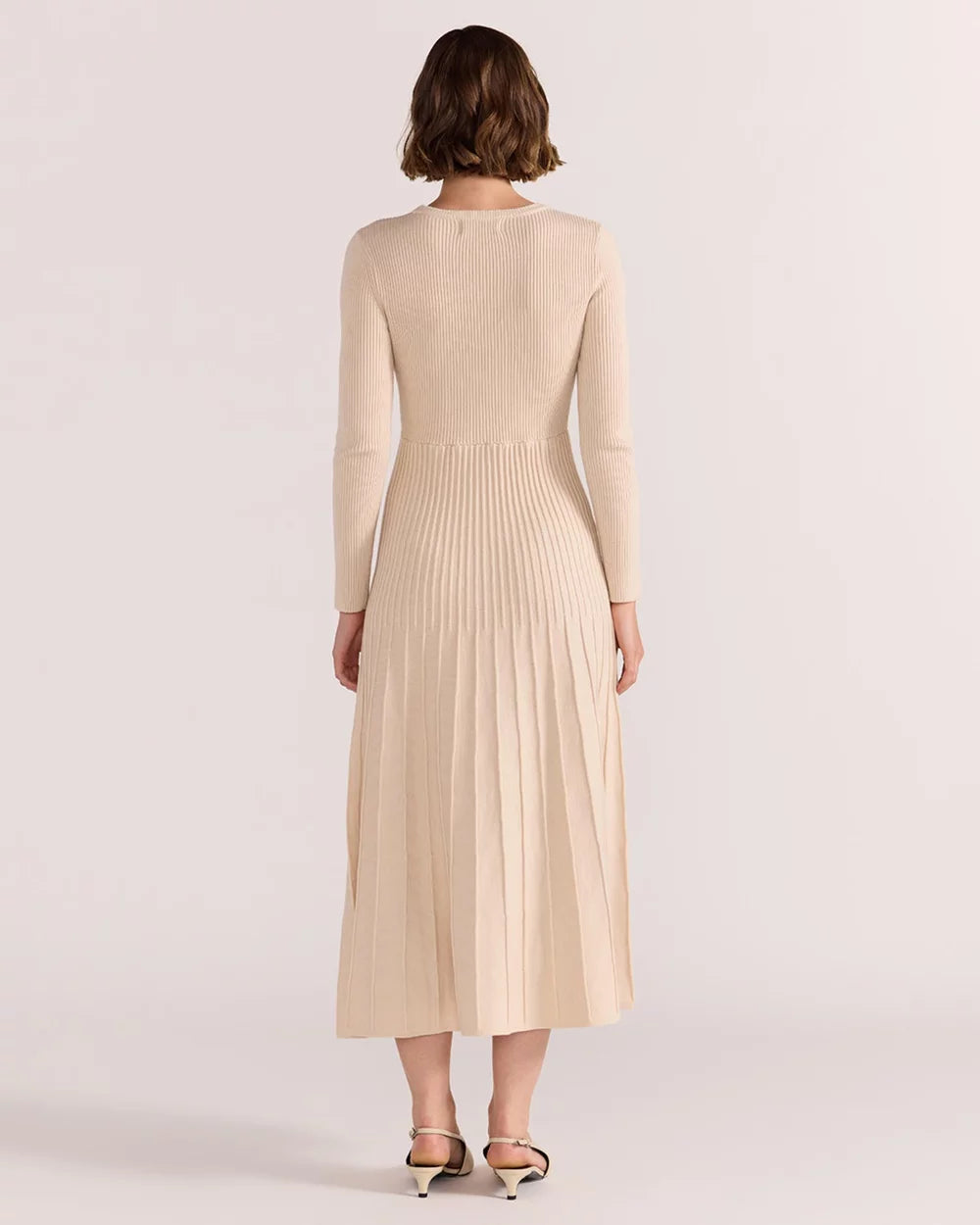 Elena Knit Dress Midi