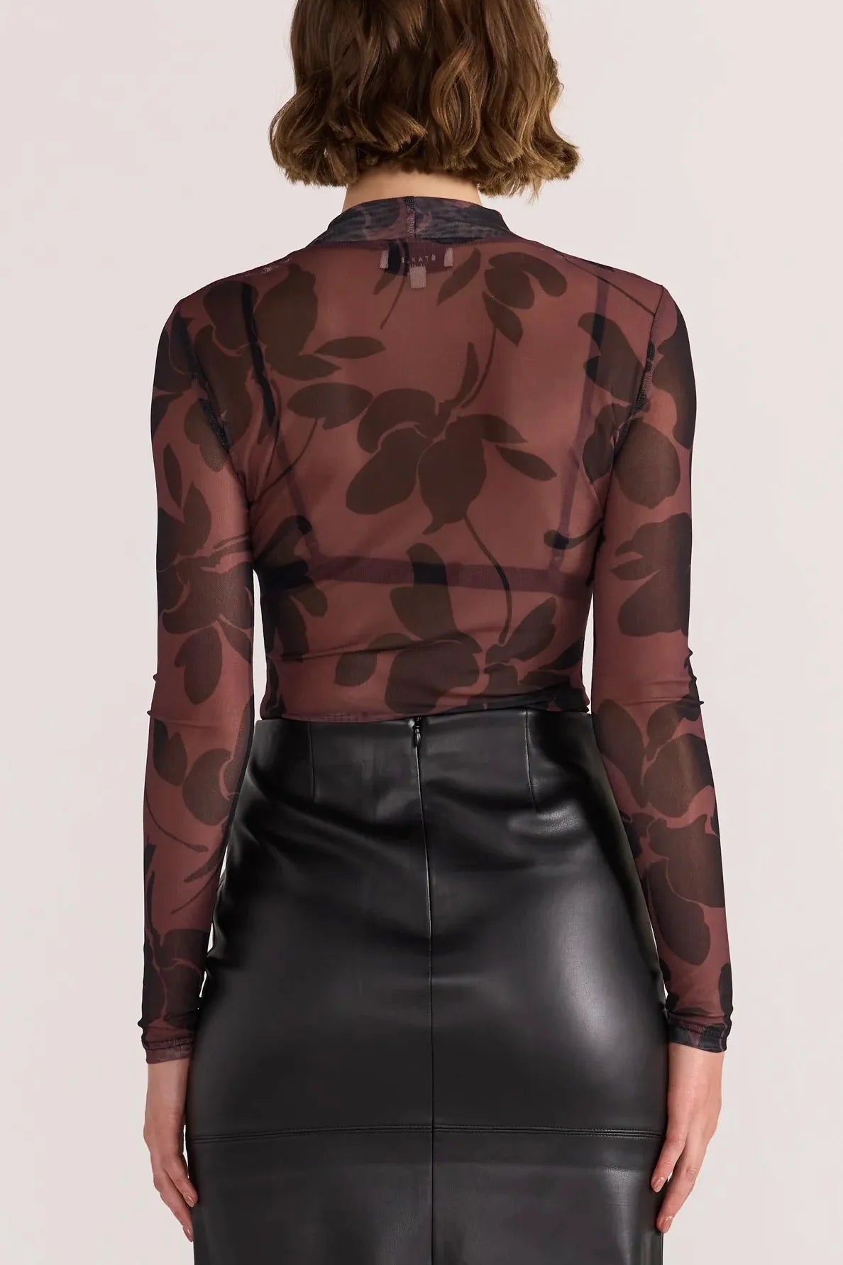 Olina Mesh Top