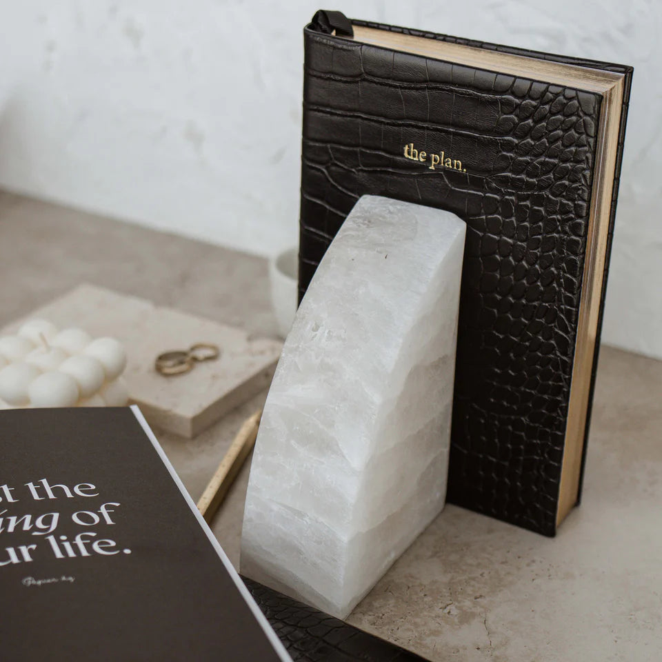 Stone Bookends
