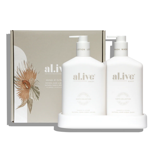 Body 500ml Wash & Lotion Duo – Mango & Lychee