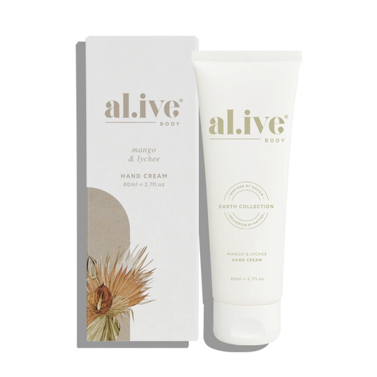 Body Hand Cream 80ml – Mango & Lychee