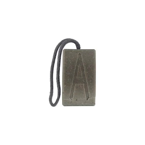 Wild Kelp, Pumice and Activated Charcoal Soap-on-a-Rope