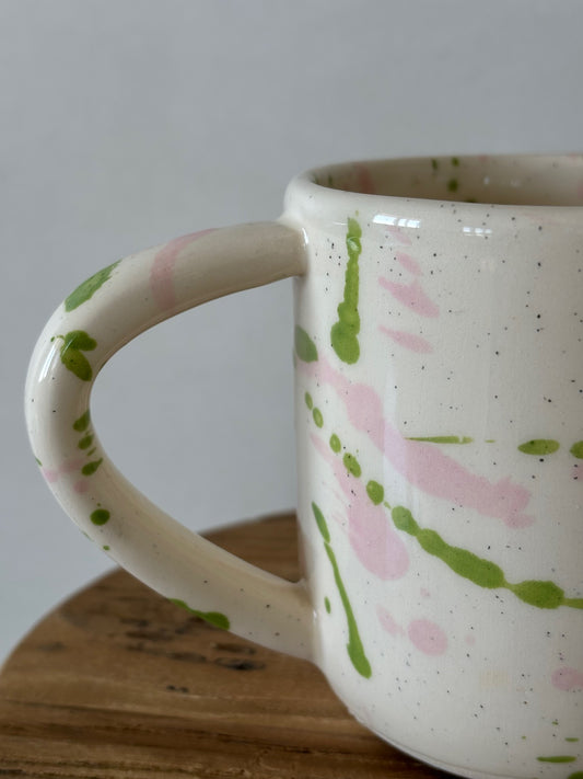 Splatter Mug – Green
