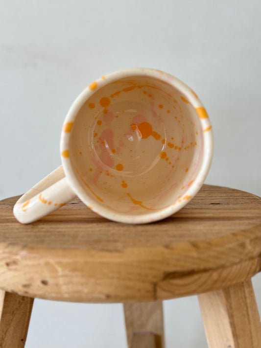 Splatter Mug – Yellow