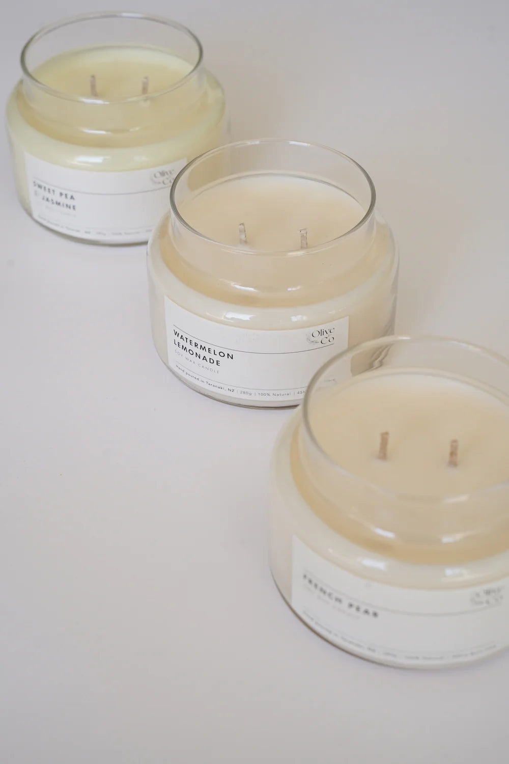 Watermelon Lemonade Soy Wax Candle