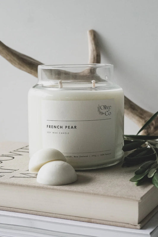 French Pear Soy Wax Candle
