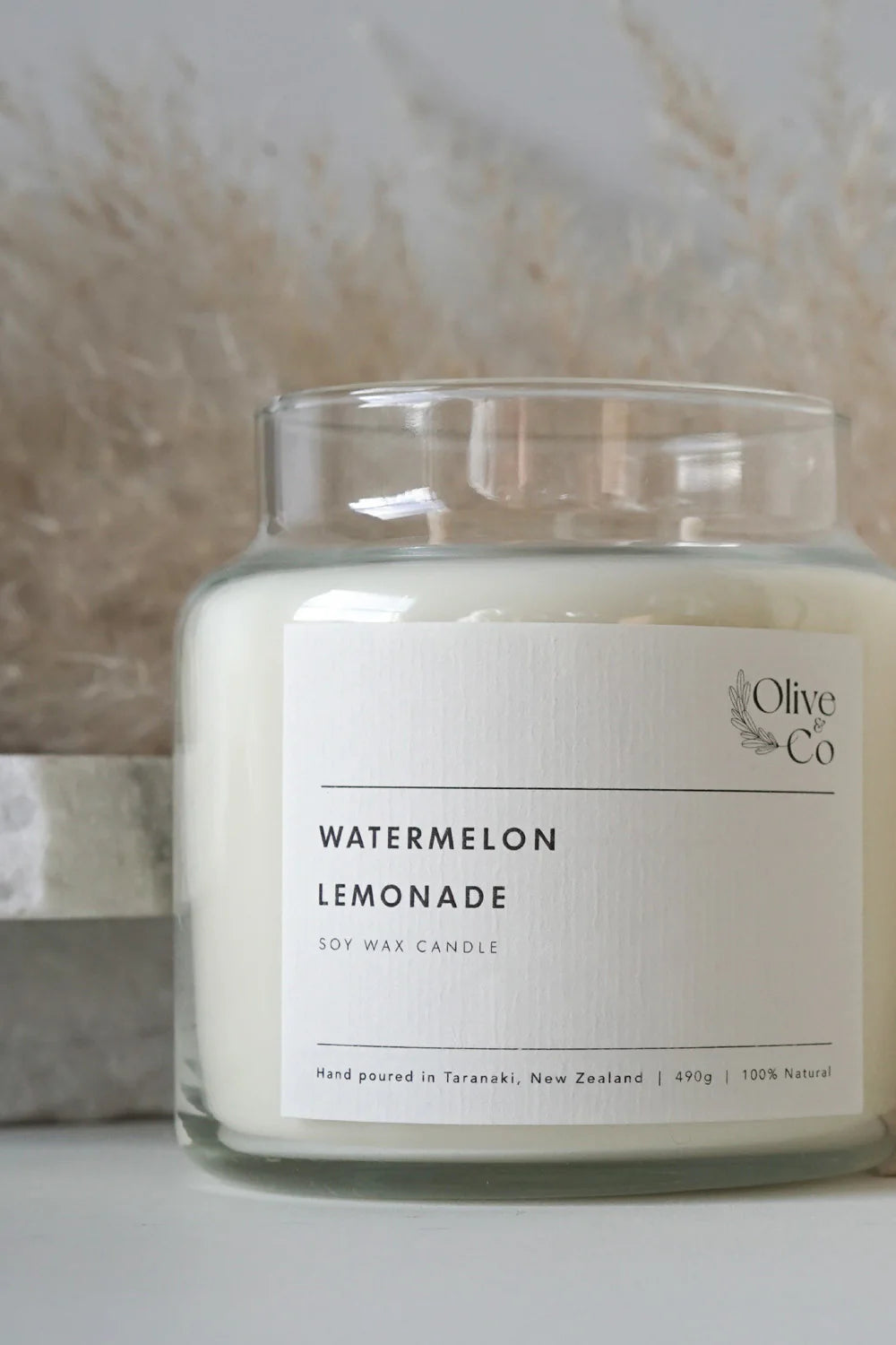 Watermelon Lemonade Soy Wax Candle