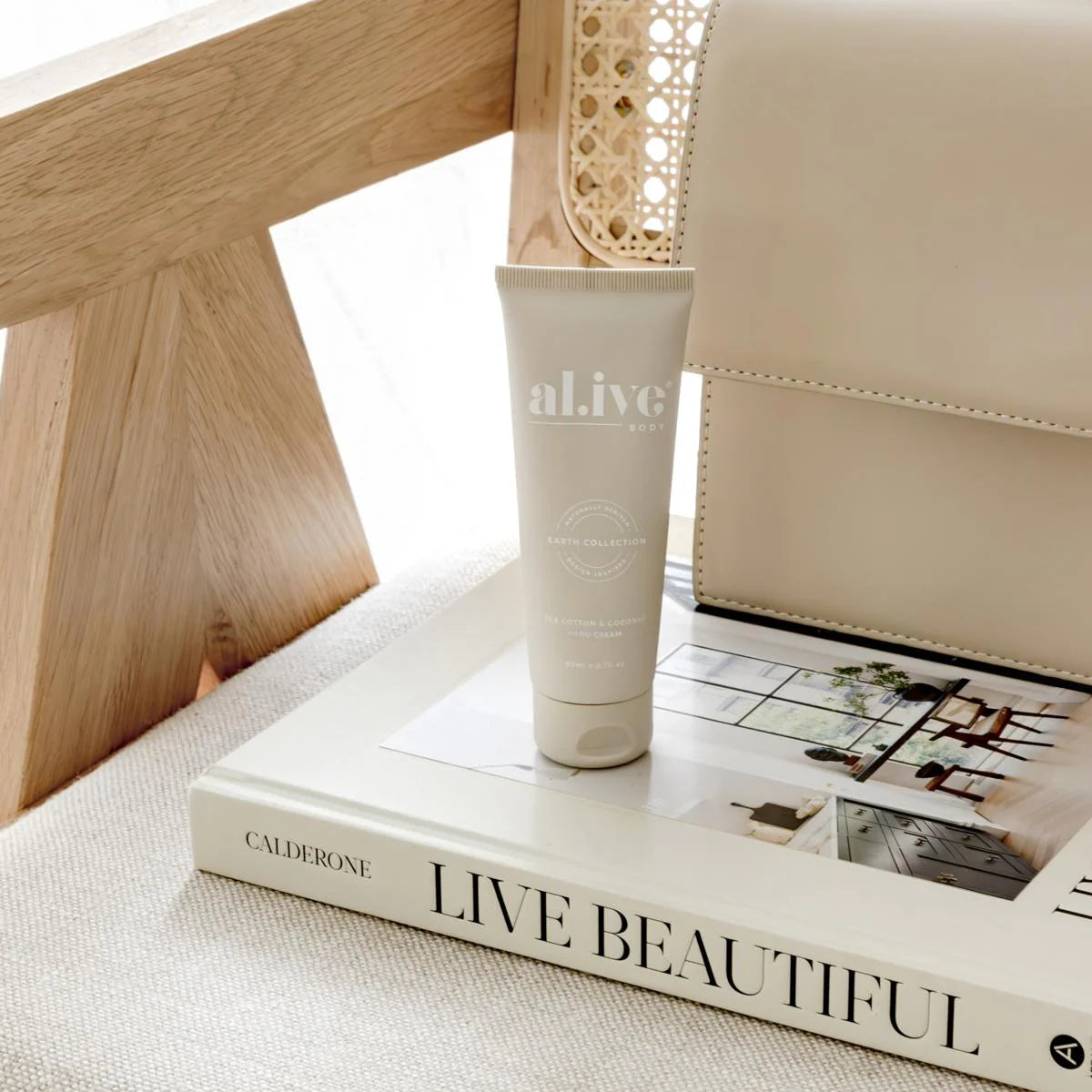 Body Hand Cream 80ml – Sea Cotton & Coconut